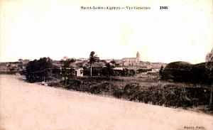 Saint-Louis - Vue Generale - 1946